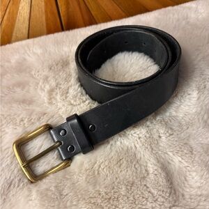 Vintage Nocona Belt Co. Genuine Leather Belt 🌵38